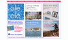 oleole.co.uk - online booking calendar, plus site coded from scratch to an original design by mango consulting
