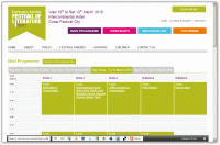 tickets.emirateslitfest.com - box office booking system, back office tickets, barcoded web tickets, plus site coded to customer's existing design