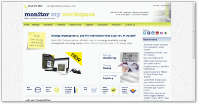 monitormyworkspace.com - Application of customer design to ASP ecommerce, CMS and blogging applications.  IT and SEO consultancy and reporting and analysis services.