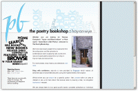 www.poetrybookshop.com - integration of existing legacy site with SagePay payment gateway (changed from Protx)