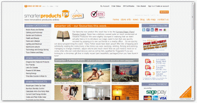 smarterproducts.co.uk - IT and SEO consultancy and reporting and analysis services.